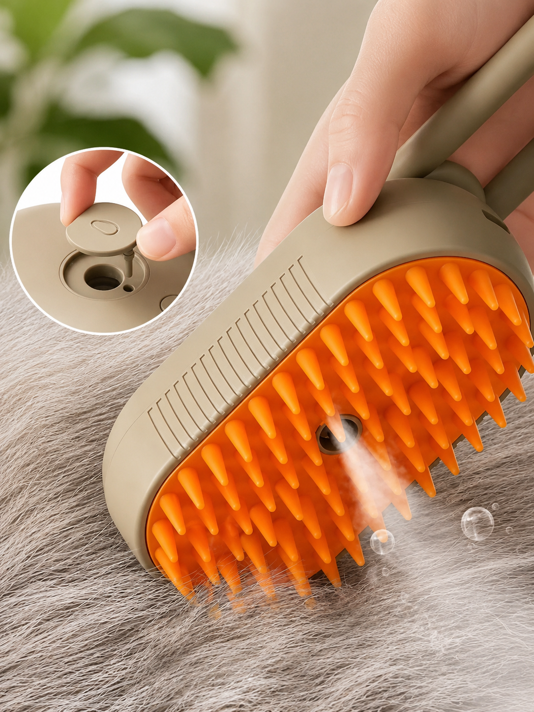 TailZen™ FurMist Brush